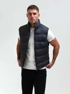 Ultimate Gilet - Dark Navy 9 Ultimate Gilet - Dark Navy -Blakely Clothing Store 3163Navy 02D