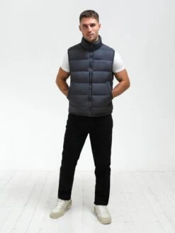 Ultimate Gilet - Dark Navy 7 Ultimate Gilet - Dark Navy -Blakely Clothing Store 3163Navy 03D