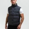 Ultimate Gilet - Dark Navy -Blakely Clothing Store 3163Navy 04LeadD