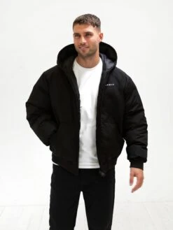 Layton Hooded Jacket - Black 10 Layton Hooded Jacket - Black -Blakely Clothing Store 3171BLACKD 4fa043b6 da62 4baf 891f b7a522af62e7
