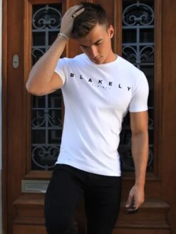 Whitestone T-Shirt - White 8 Whitestone T-Shirt - White -Blakely Clothing Store 325 330WhitestonePortugal1D