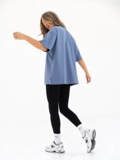 Apex 610 Ultra Oversized T-Shirt - Dusty Blue 9 Apex 610 Ultra Oversized T-Shirt - Dusty Blue -Blakely Clothing Store 3254BLUE02D 6353bdfe aa6c 48e5 aac1 9377524c7da3