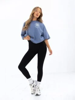 Apex 610 Ultra Oversized T-Shirt - Dusty Blue 8 Apex 610 Ultra Oversized T-Shirt - Dusty Blue -Blakely Clothing Store 3254BLUE04D 6f60d739 925a 41e4 addb ea13ccef812d