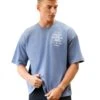 Apex 610 Unfitted T-Shirt - Dusty Blue -Blakely Clothing Store 3254BLUE06LEADD