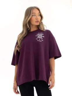 Apex 610 Ultra Oversized T-Shirt - Burgundy -Blakely Clothing Store 3254BURGUNDY03D e30709be c649 417a b8f2 76ab59796cce