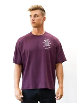 Blakely Apex 610 Unfitted T-Shirt - Burgundy
