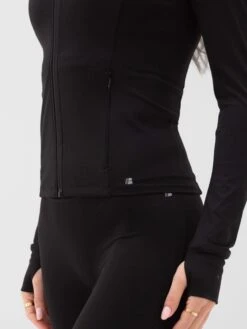 Apex Pro Full Zip Jacket - Black -Blakely Clothing Store 3255Black 02D