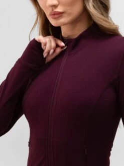 Apex Pro Full Zip Jacket - Deep Burgundy -Blakely Clothing Store 3255Burgundy 03D