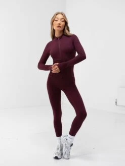 Apex Pro Full Zip Jacket - Deep Burgundy -Blakely Clothing Store 3255Burgundy 04D