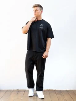 Apex City Unfitted T-Shirt - Black 11 Apex City Unfitted T-Shirt - Black -Blakely Clothing Store 3256BLACK02D