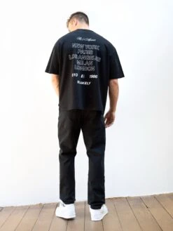 Apex City Unfitted T-Shirt - Black 8 Apex City Unfitted T-Shirt - Black -Blakely Clothing Store 3256BLACK05D