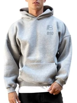 Apex City Relaxed Hoodie - Marl Grey 10 Apex City Relaxed Hoodie - Marl Grey -Blakely Clothing Store 3256MMARLGREY03D