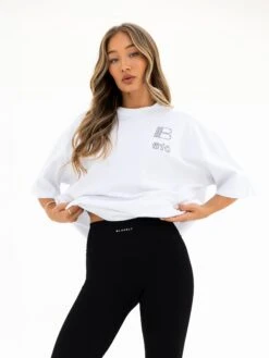 Apex City Ultra Oversized T-Shirt - White 11 Apex City Ultra Oversized T-Shirt - White -Blakely Clothing Store 3256WHITE04D b31ff9c3 a2dd 4ec9 b790 aaa046af3ee4