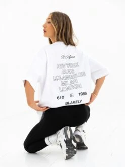 Apex City Ultra Oversized T-Shirt - White 10 Apex City Ultra Oversized T-Shirt - White -Blakely Clothing Store 3256WHITE05D 4fbd2467 ea63 41f8 8f83 f643873de95b