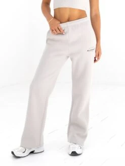 Active Studios Wide Leg Sweatpants - Ivory 9 Active Studios Wide Leg Sweatpants - Ivory -Blakely Clothing Store 3304ABONE04D