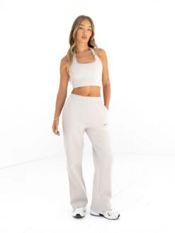 Active Studios Wide Leg Sweatpants - Ivory 10 Active Studios Wide Leg Sweatpants - Ivory -Blakely Clothing Store 3304ABONE05D