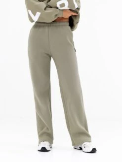 Isabel Wide Leg Sweatpants - Olive 10 Isabel Wide Leg Sweatpants - Olive -Blakely Clothing Store 3304OLIVE01D