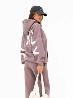 Isabel Wide Leg Sweatpants - Pink Taupe -Blakely Clothing Store 3304PINKTAUPE02D