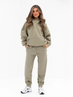 Isabel Sweatpants - Olive -Blakely Clothing Store 3305OLIVE01D