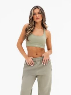 Isabel Sweatpants - Olive -Blakely Clothing Store 3305OLIVE04D