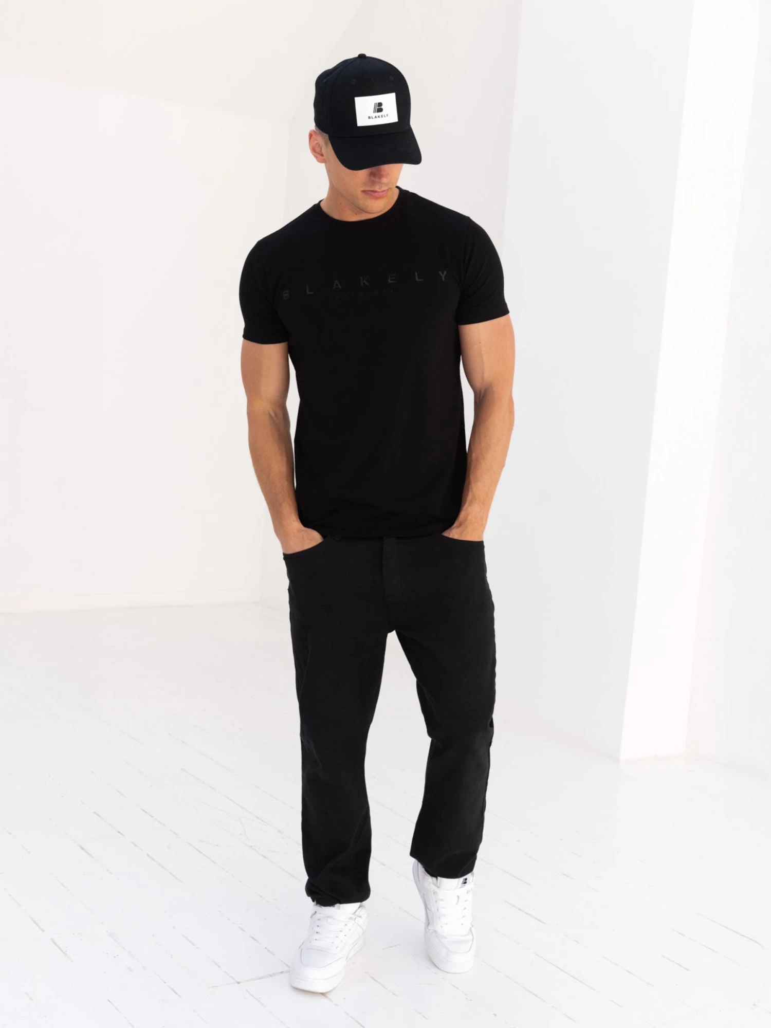 Tonal Torcross T-Shirt - Black 3 Tonal Torcross T-Shirt - Black - Image 3
