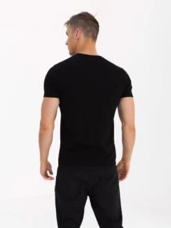 Tonal Torcross T-Shirt - Black 9 Tonal Torcross T-Shirt - Black -Blakely Clothing Store 330TBLACK04D