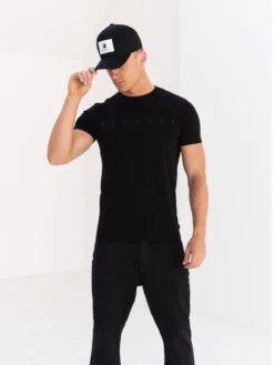 Tonal Torcross T-Shirt - Black 11 Tonal Torcross T-Shirt - Black -Blakely Clothing Store 330TBLACK05D