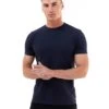 Tonal Stockbridge T-Shirt - Navy 12 Tonal Stockbridge T-Shirt - Navy -Blakely Clothing Store 330TNAVY06LEADD