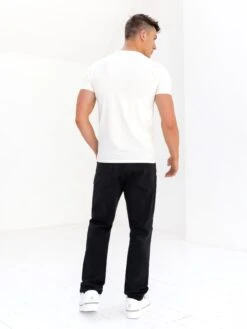 Tonal Whitestone T-Shirt - White -Blakely Clothing Store 330TWHITE03D