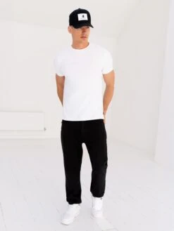 Tonal Whitestone T-Shirt - White -Blakely Clothing Store 330TWHITE04D