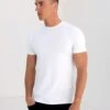 Tonal Whitestone T-Shirt - White 13 Tonal Whitestone T-Shirt - White -Blakely Clothing Store 330TWHITE05LEADD