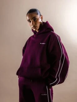 Apex Pro Oversized Hoodie - Deep Burgundy -Blakely Clothing Store 3342BURGD 1 f47e4e94 9dd3 43bb b05a c3a72e3c7259