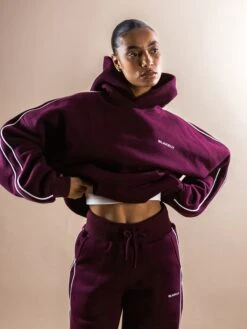 Apex Pro Oversized Hoodie - Deep Burgundy -Blakely Clothing Store 3342BURGD 9e1a376a bc22 4832 be08 78afec825f37