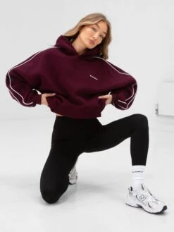 Apex Pro Oversized Hoodie - Deep Burgundy -Blakely Clothing Store 3342Burgundy 04D bf401f1d f934 480e b091 0fed55fbd88b