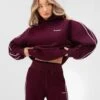 Apex Pro Oversized Hoodie - Deep Burgundy -Blakely Clothing Store 3342Burgundy 05LEADD e0a5dd4f d589 4aa9 a64c 9a8b9e0f3b31