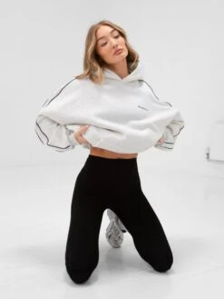 Apex Pro Oversized Hoodie - Marl White -Blakely Clothing Store 3342MarlWhite 06D 143fb67f d199 4301 b553 cc6de99dbf51