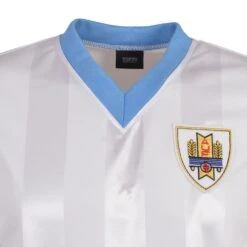 Kids Uruguay 1986 World Cup Retro Football Shirt - Heritage Edition -Blakely Clothing Store 3350 1 1