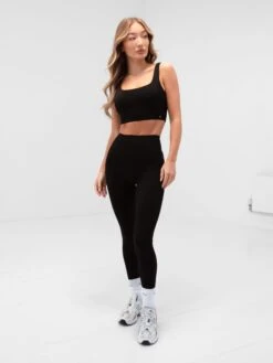 Apex Pro Compression Leggings - Black -Blakely Clothing Store 3380Black 06D