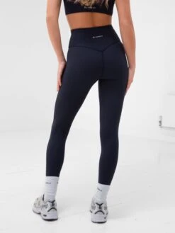 Apex Pro Compression Leggings - True Navy -Blakely Clothing Store 3380Navy 02D