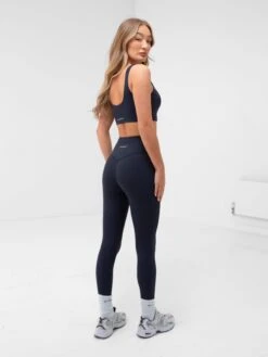Apex Pro Compression Leggings - True Navy -Blakely Clothing Store 3380Navy 06D