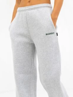 Amelie Wide Leg Sweatpants - Marl Grey -Blakely Clothing Store 3470 1MARLGREY01D