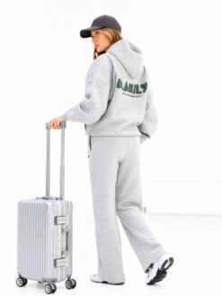 Cloud Print Oversized Hoodie - Marl Grey 8 Cloud Print Oversized Hoodie - Marl Grey -Blakely Clothing Store 3470MARL04D b23a957f bd54 4073 afff bb49426de290