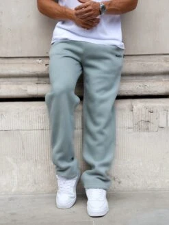 Arlo Wide Leg Sweatpants - Mineral Blue -Blakely Clothing Store 3470MBLUE06D