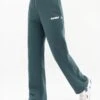 Cloud Print Wide Leg Sweatpants - Teal Green -Blakely Clothing Store 3470TEAL03LEADD