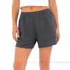 Mila Summer Shorts - Charcoal 12 Mila Summer Shorts - Charcoal -Blakely Clothing Store 3643Charcoal06LEADD