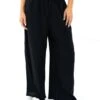Mila Wide Leg Trousers - Black 12 Mila Wide Leg Trousers - Black -Blakely Clothing Store 3644BLACK06LEADD