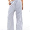 Lola Stripe Trousers - Grey -Blakely Clothing Store 3645GREYLEADD