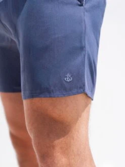 Anchor Swim Shorts - Dusty Blue -Blakely Clothing Store 3673DUSTYBLUED 1