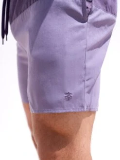 Anchor Swim Shorts - Purple 9 Anchor Swim Shorts - Purple -Blakely Clothing Store 3673PURPLED 1