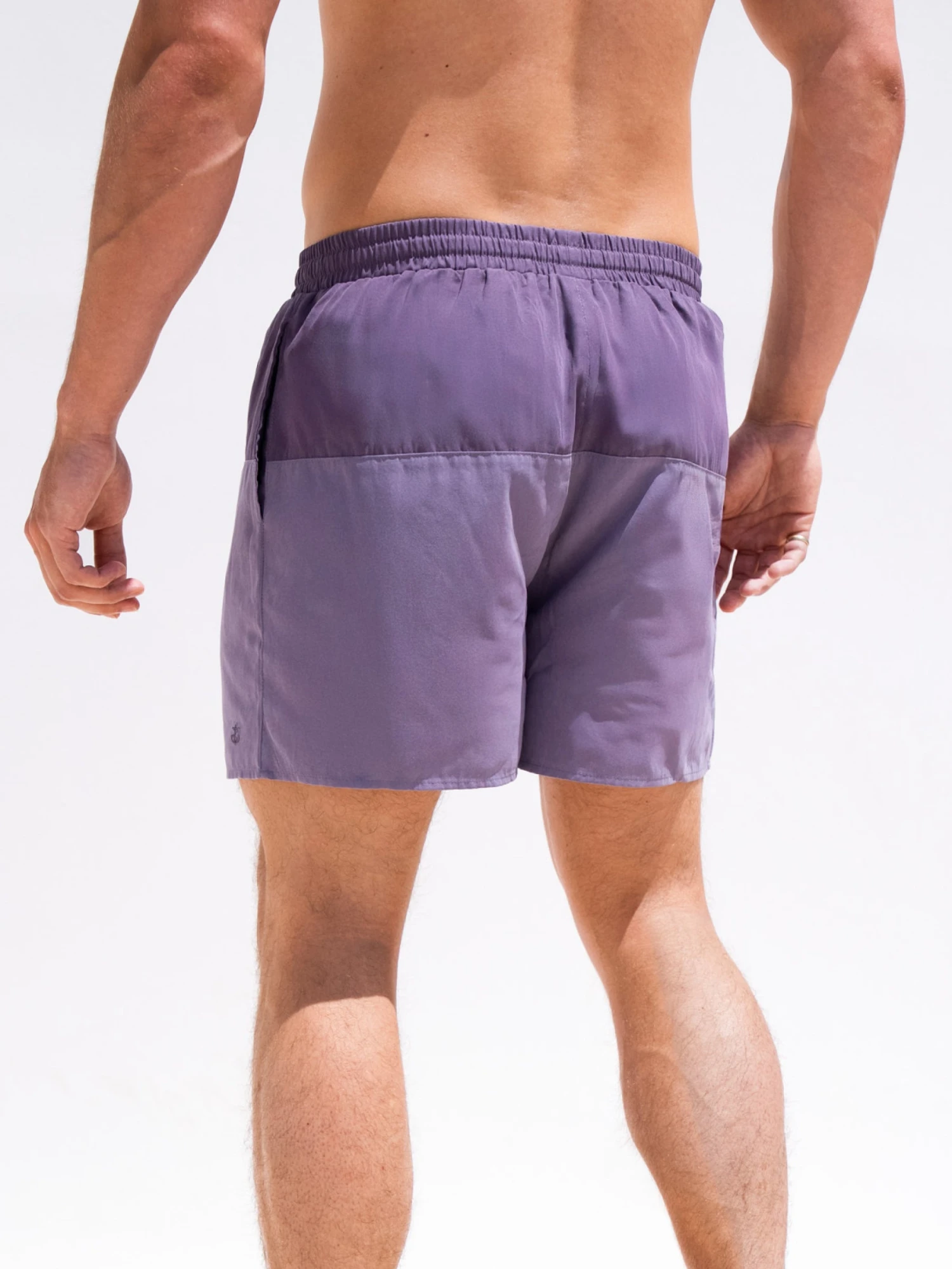Anchor Swim Shorts - Purple 5 Anchor Swim Shorts - Purple - Image 5